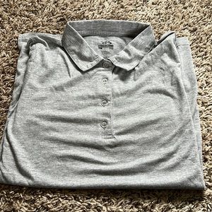 Unisex Boombah fitted polo